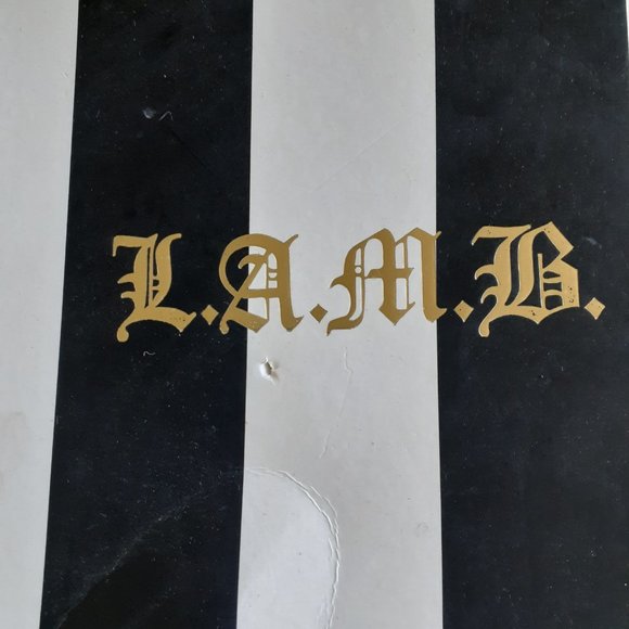 L.A.M.B Essex Platform Heels with original box! - Picture 4 of 5